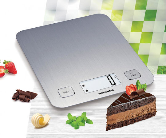 Heinner Ψηφιακή Ζυγαριά Κουζίνας έως 5kg Μπλε