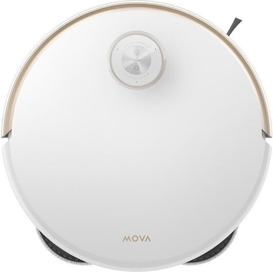 Mova V50 Ultra Σκούπα Ρομπότ με Χαρτογράφηση Laser & Απορρόφηση 24000Pa Λευκή