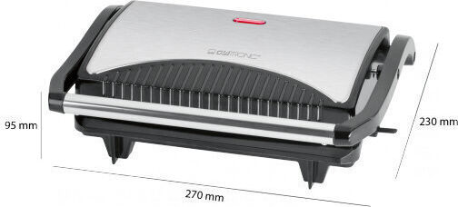 Clatronic Mg 3519 Sandwich Maker Grill 700W Gri