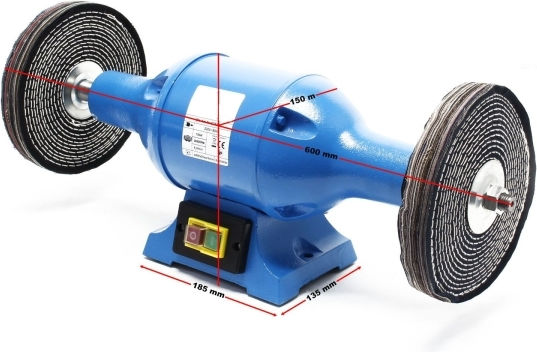 Wiltoc Double-Wheeled 62542 with Power 750 Watt