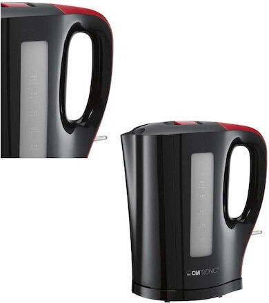 Clatronic WK 3445 Βραστήρας 1.7lt 2200W Black