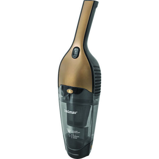 Zelmer Wiederaufladbar Stielstaubsauger Gold ZSVC422