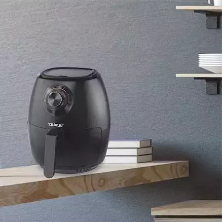 Zelmer ZAF3500 Air Fryer 3.5lt Μαύρο