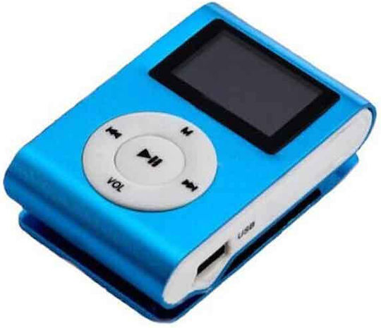 Andowl Q-a208 MP3 Player (8GB) with LCD Screen Pink