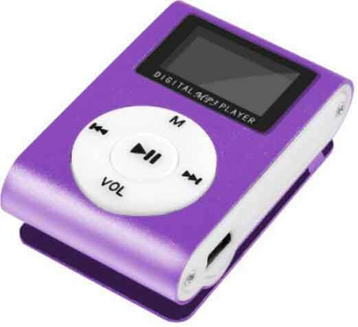 Andowl Q-a208 MP3 Player (8GB) με Οθόνη LCD Ασημί