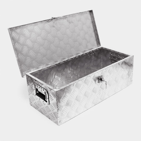 Wiltoc Wiltoc Aluminum Tool Storage Box P76xB32xH24.5cm 51978