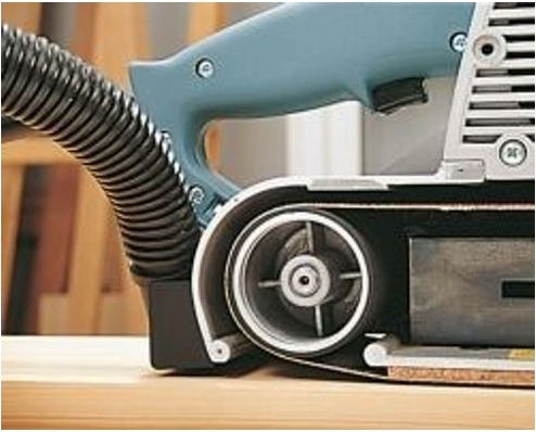 Virutex Sander Gürtel mit Absaugsystem