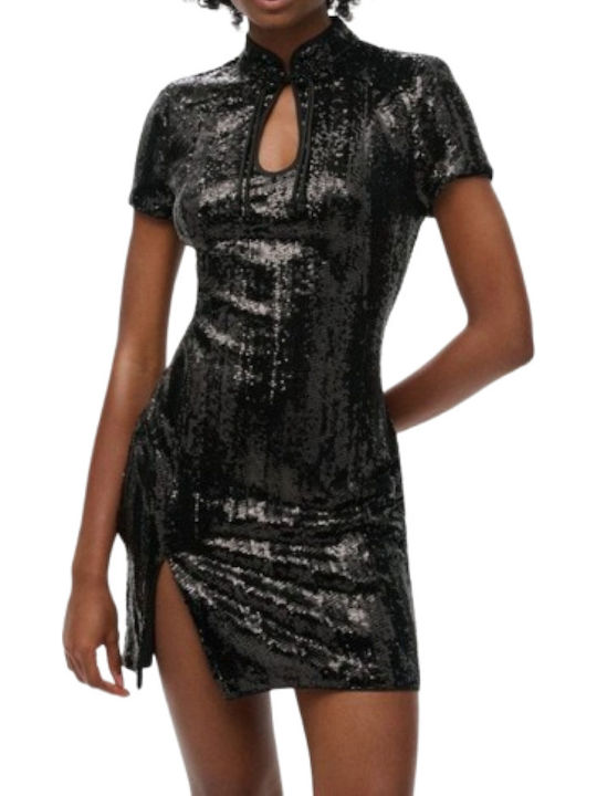 Dress Mini Abendkleid Black