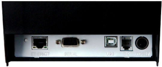 ICS LK-T20 EB Θερμικός Εκτυπωτής Αποδείξεων COM / Ethernet / USB