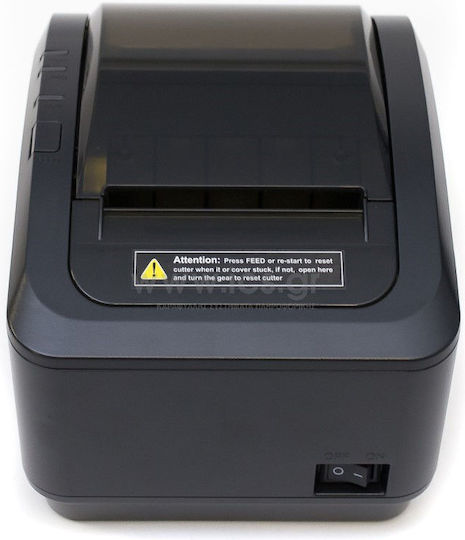 ICS XP-K200L Thermal Receipt Printer Ethernet / USB