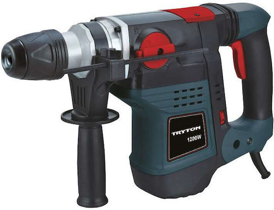 Tryton Κρουστικό Σκαπτικό Πιστολέτο Ρεύματος 1200W με Υποδοχή SDS Max TMM1200X