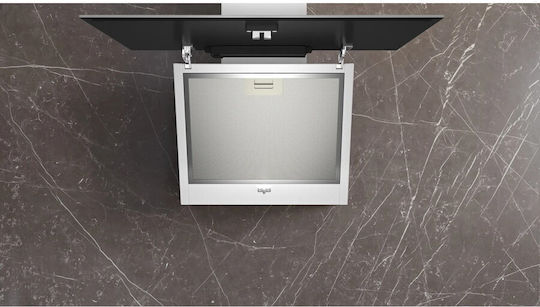 Siemens Iq100 Șemineu Hotă 60cm Alb