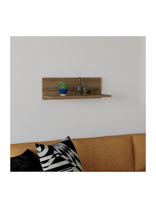 Raft Perete Nuci 60x19.6x21.6cm