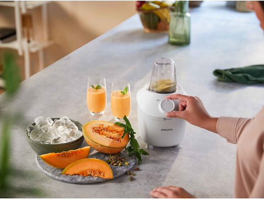 Philips 3000 Series Blender with Plastic Jug 1.9 lt 450W White