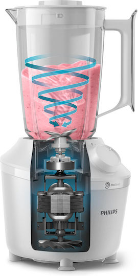 Philips 3000 Series Blender with Plastic Jug 1.9 lt 450W White