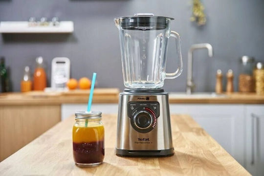 Tefal Perfectmix+ Μπλέντερ με Γυάλινη Κανάτα 2 lt 1200W Inox