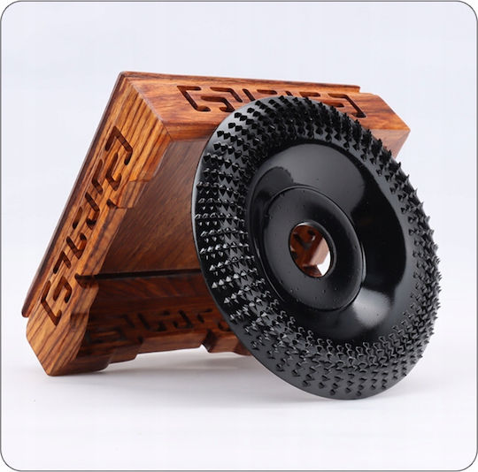 Disc De Șlefuire Din Lemn Convex Rasp 125mm