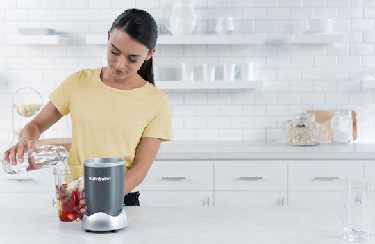 NutriBullet 500 Блендер с Пластмасова Кана 700 мл 500W Сив