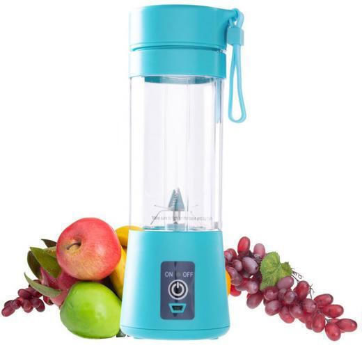 Sokany Blender with Plastic Jug 380 ml Blue HM-03