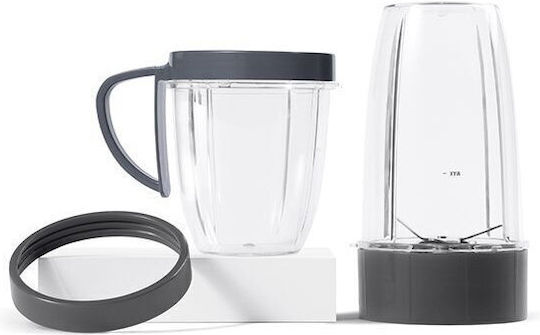 NutriBullet 600 Блендери с Каната Тритан 700 мл 600W Червен