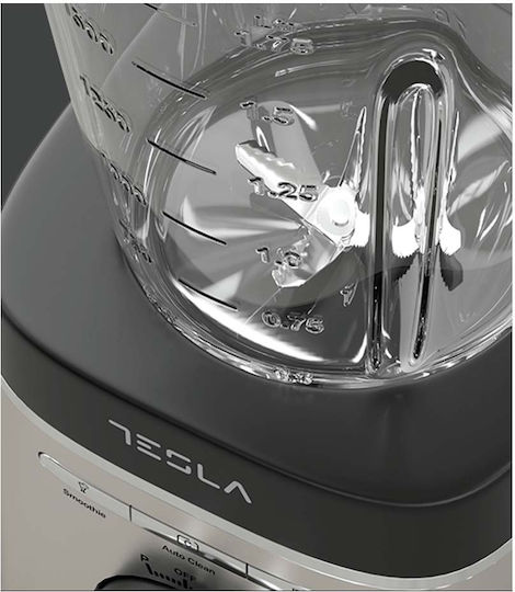 Tesla Блендер с Стъклена Кана 1,75 л 1400W Inox BL601BX