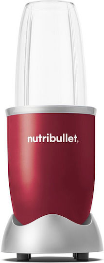NutriBullet 600 Блендери с Каната Тритан 700 мл 600W Червен