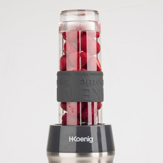 HKoenig SMOO Blender With Plastic Jug 570 ml 300W Black