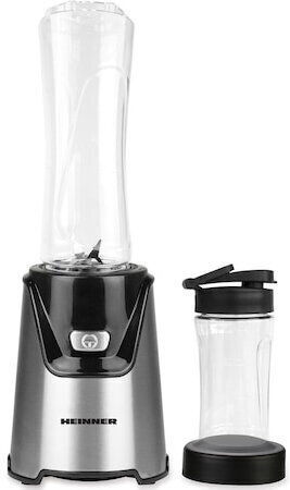 Heinner Mixer mit Tritan-Kanäta 600 ml 400W Inox
