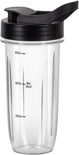 Teesa Mixer mit Glas Kanäta 1,5 l 1300W Silber TSA3549