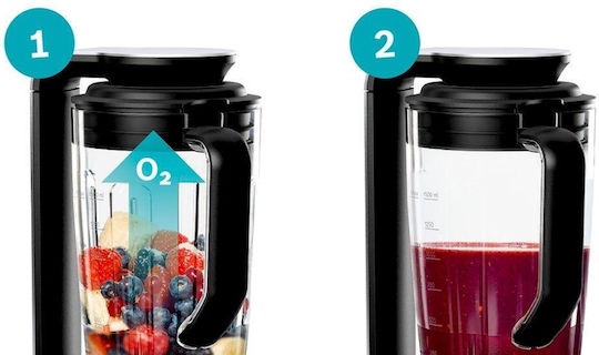 Bosch Serie 8 Blender with Tritan Jug 1.5 lt 1000W Inox