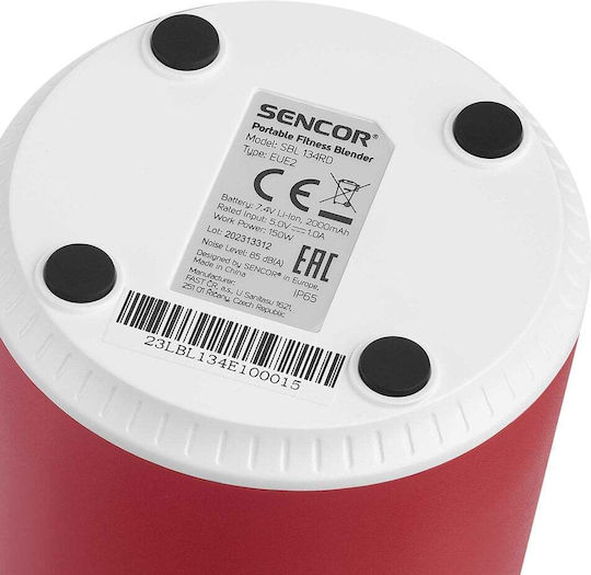 Sencor Sencor Mixer Mit Kunststoffkanne 500 ml Rotes