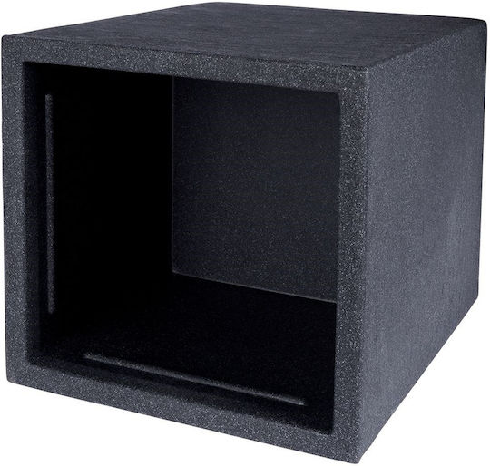 Greatstore Vilde Plastic Garden Pot Gray Square 29x40 Cm