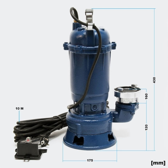 Wiltoc Αντλία Νερού 0.73hp 61963