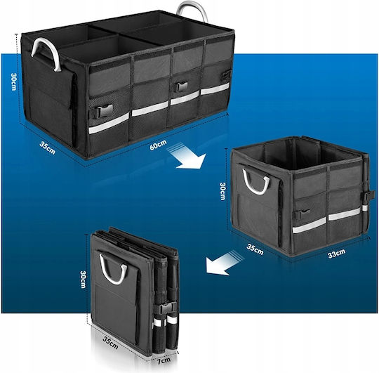 Verk Group Car Trunk Space Organizer