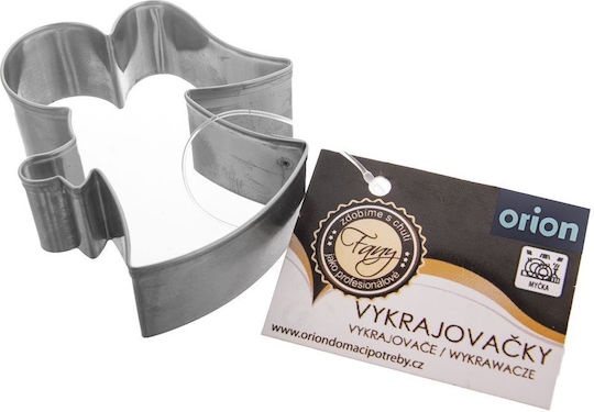 Steel Cookie Cutter Angel 5.2 Cm