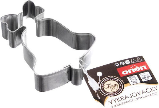 Steel Cookie Cutter Bell 6 Cm