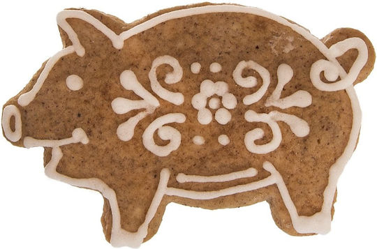 Stahl Keksausstecher Schwein 7 Cm