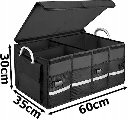 Verk Group Car Trunk Space Organizer