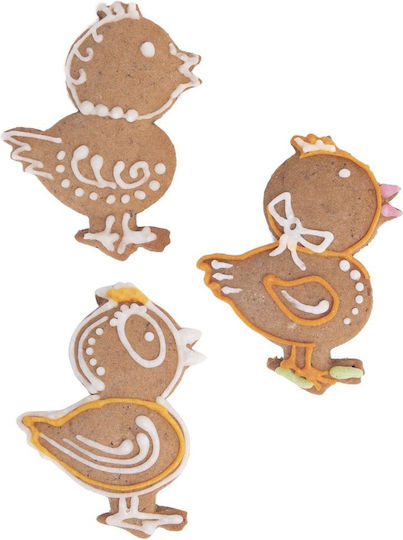 Steel Cookie Cutter Chick 7 Cm