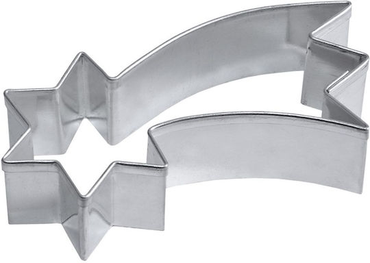 Steel Cookie Cutter Bethlehem Star 6.4 cm