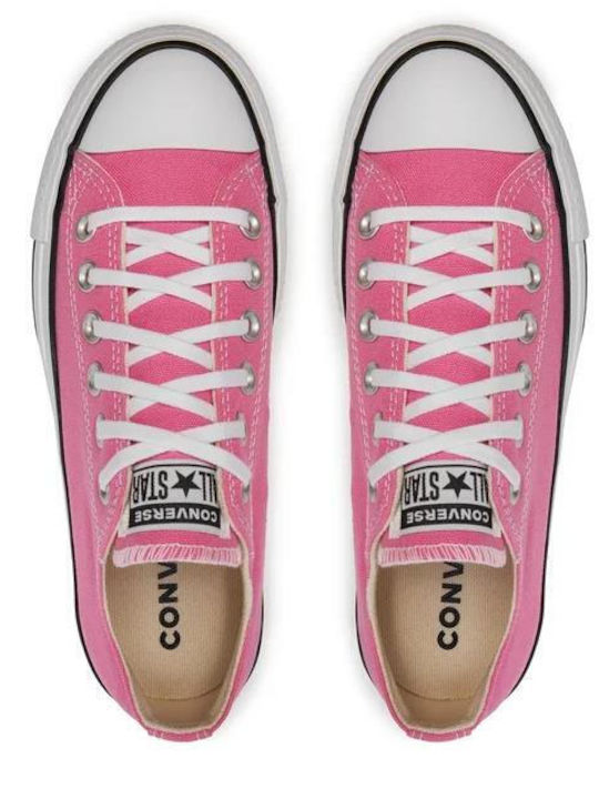 Chuck Taylor All Star Lift Γυναικεία Flatforms Sneakers Ροζ