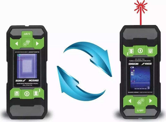 Dedra Μέτρο Laser MC0965 με Δυνατότητα Μέτρησης 40m