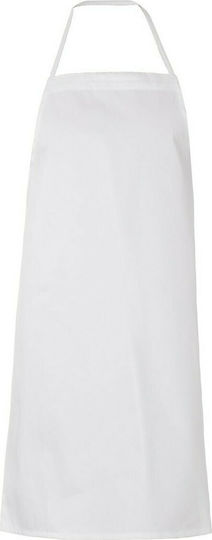Top Garment Ποδιά Σεφ Ολόσωμη White