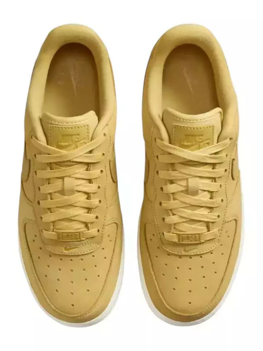 Air Force 1 PRM Γυναικεία Sneakers Saturn Gold / Sail