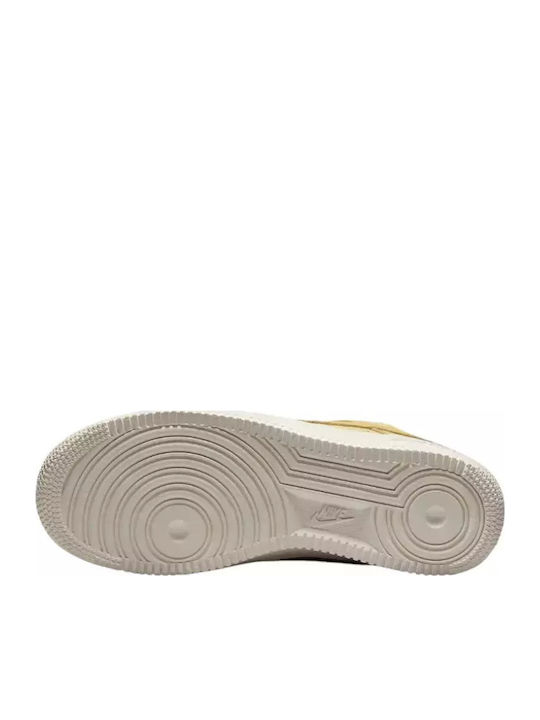 Air Force 1 PRM Γυναικεία Sneakers Saturn Gold / Sail