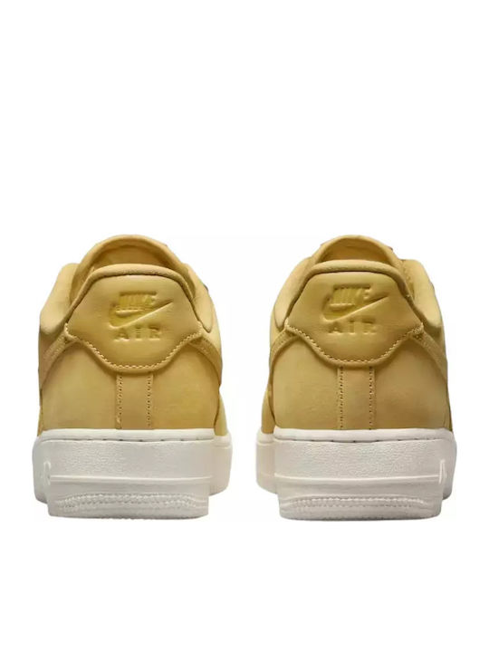 Air Force 1 PRM Γυναικεία Sneakers Saturn Gold / Sail