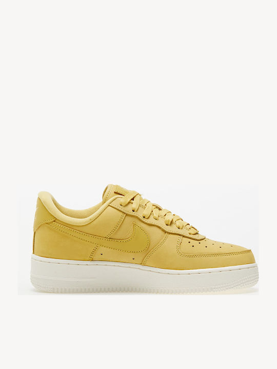 Air Force 1 PRM Γυναικεία Sneakers Saturn Gold / Sail