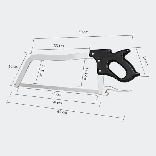 Wiltoc Πριόνι Κρέατος Inox