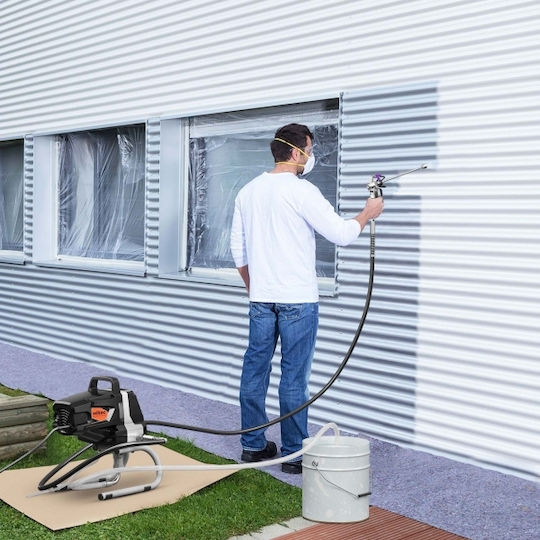 Wiltoc Electric Paint Spray Gun 1010W with 1.5lt Container 63003