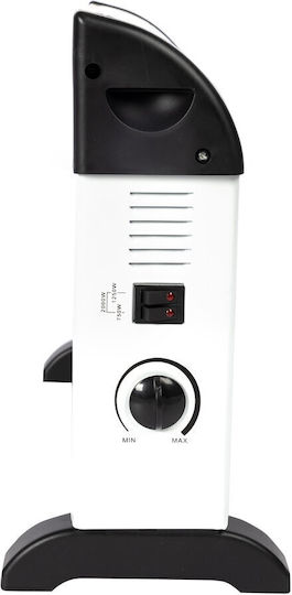 Detoolz Convectoare pardoseală 2000W Alb